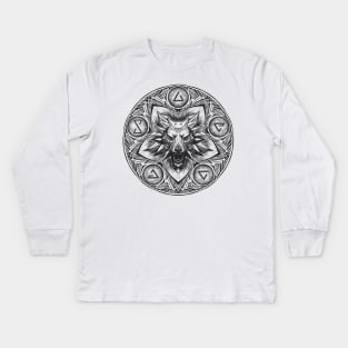 Signs of the Wolf Kids Long Sleeve T-Shirt